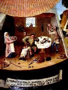 Hieronymus Bosch The Seven Deadly Sins and the Four Last Things oil painting artist